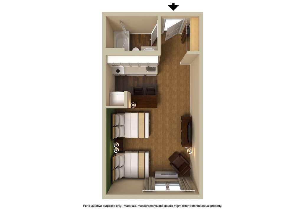 Mainstay Suites Columbus North - Worthington Oda fotoğraf