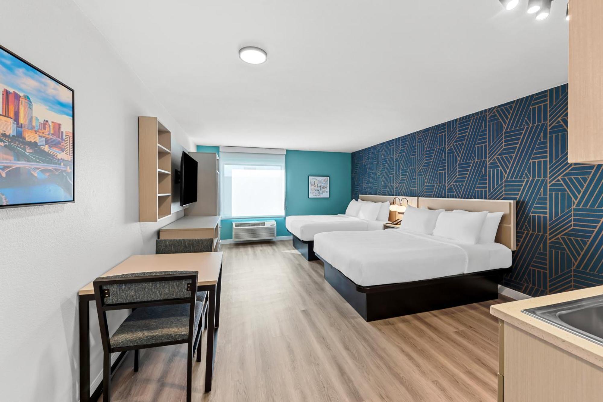Mainstay Suites Columbus North - Worthington Dış mekan fotoğraf